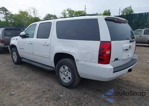 2010 Chevrolet Suburban 1500 Lt1 from USA, damaged, VIN 1GNUKJE31AR158534